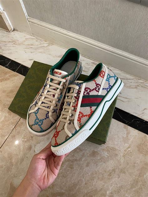 fake gucci shoes bug|knock off gucci tennis shoes.